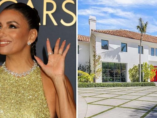 Ditching Hollywood? Eva Longoria Drops Price of Beverly Hills Mansion as She Prepares to Spend More Time in Spain