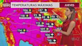 Hay aviso por calor extremo, así como riesgo de tiempo severo en Arizona