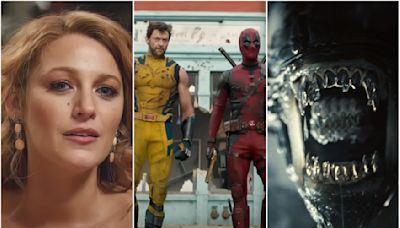 ‘It Ends With Us’ Tops U.K., Ireland Box Office, ‘Deadpool & Wolverine’ Holds Strong as ‘Alien: Romulus’ Looms