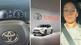 '$56 for every 2 weeks': Toyota RAV4 driver can't believe the mileage she gets with hybrid model