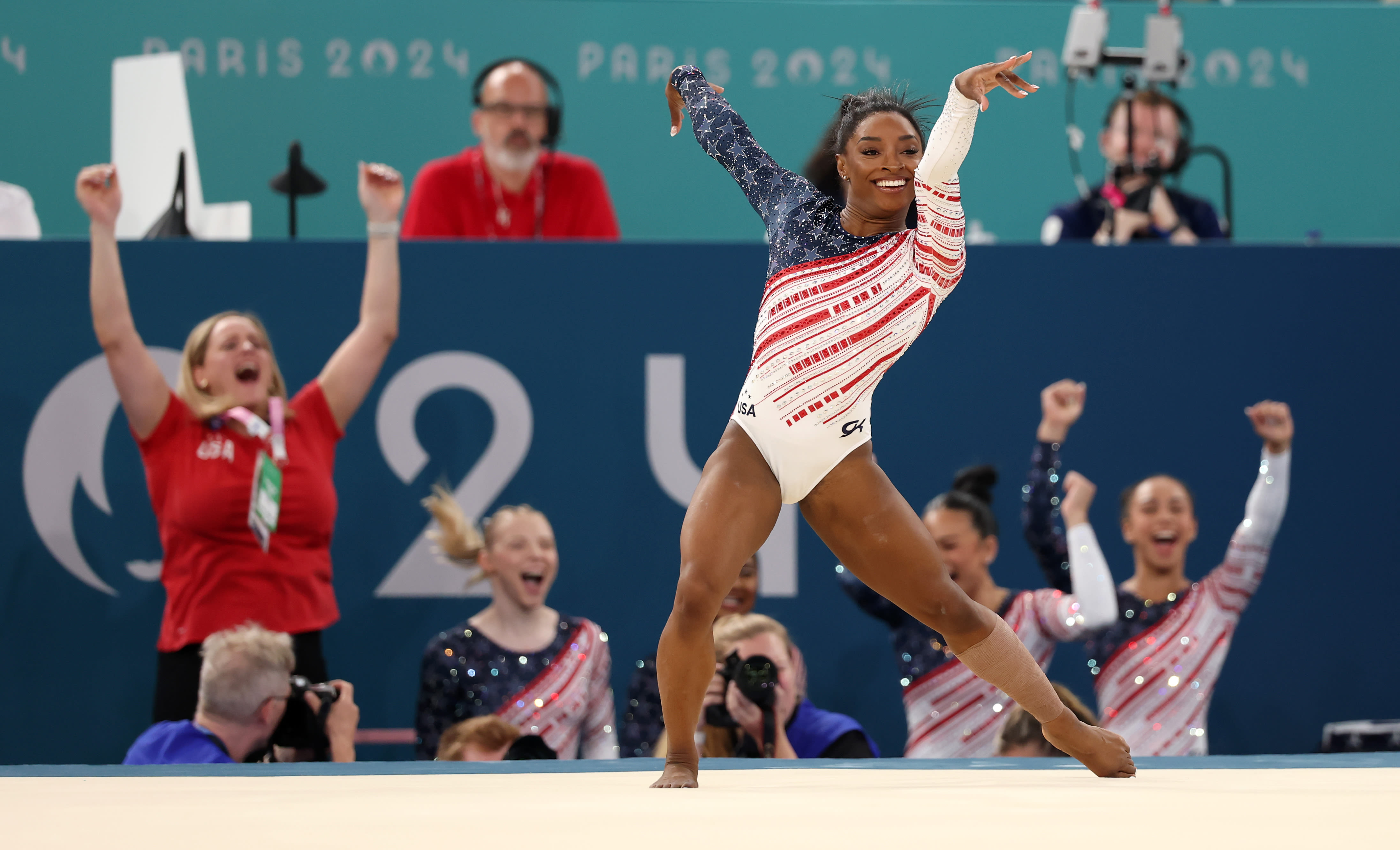 Simone Biles Completes Her ‘Redemption Tour’ at Paris Olympics — Winning Gold While Focusing on Her Mental Health