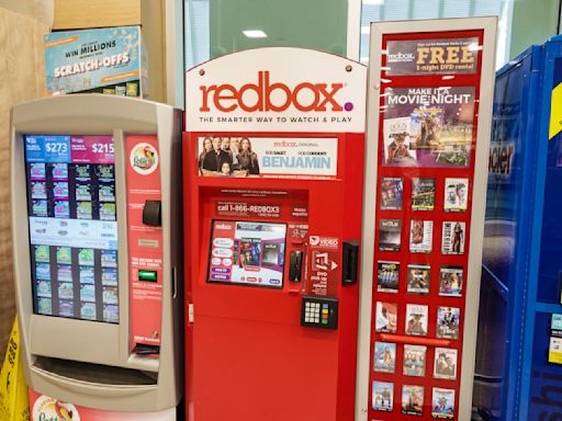 End of the Line for Chicken Soup -- Redbox Owner Files for Bankruptcy