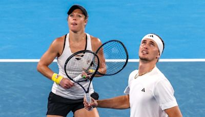 Olympia: Zverev spielt Mixed mit Siegemund