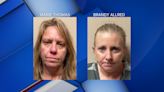 Shopping trip ends with shoplifting charges for Lee County women