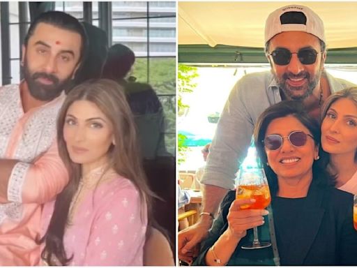 Ranbir Kapoor’s sister Riddhima wishes her ‘not so chotu bro’ on his birthday; mom Neetu Kapoor calls him 'purest soul'