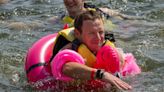 About 150 people plunge into Baltimore harbor for Harbor Splash: ‘Today is incredible’