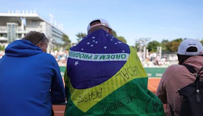 Brasil rompe una marca de 13 años en Roland Garros