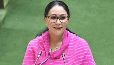 'Cong can't stand women's empowerment', Diya Kumari hits back at 'Bechari Madam' jibe