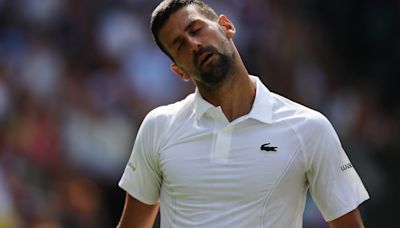 Djokovic muestra los primeros síntomas de debilidad