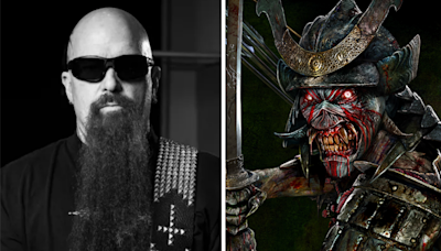 Slayer’s Kerry King critiques Iron Maiden’s recent albums: “Their songs have gotten so long”