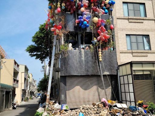 大甲爆紅「石頭屋」屋主病倒 中市府趁機清除垃圾