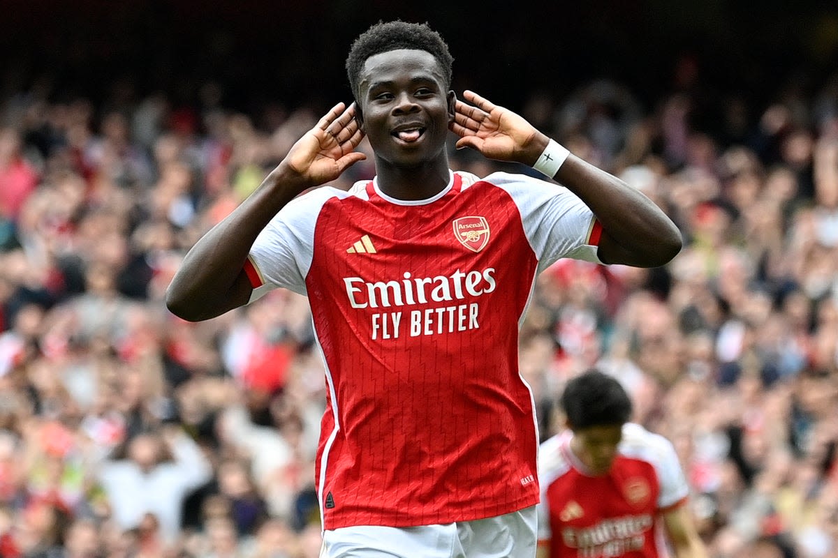 Arsenal vs Bournemouth LIVE: Premier League latest updates as Bukayo Saka scores spot-kick