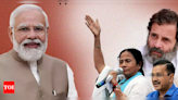 1. Political showdown: Oppn in east vs Modi in west - Times of India