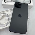 §上進心集團§ 漂亮全新機 保固2025/3 蘋果 Apple iPhone 15 256G 6.1吋 黑色 17