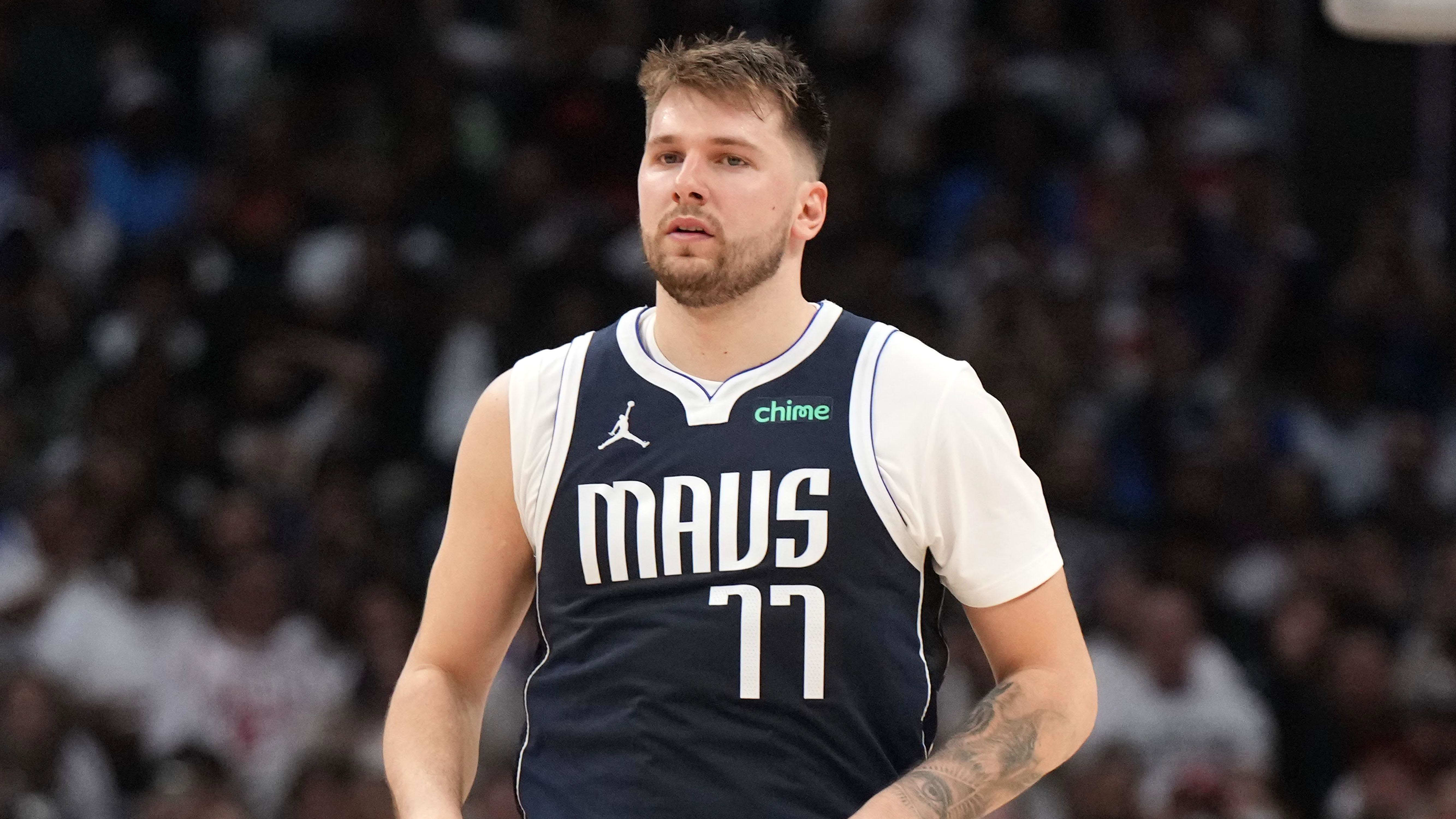 Dallas Mavericks' Luka Doncic Overcame Injury and Illness for Dominant Game 5 Against Clippers