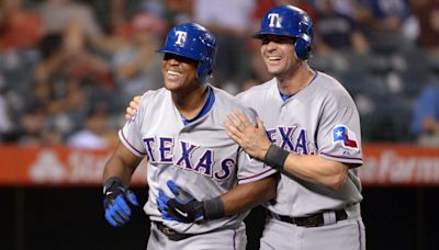 Texas Rangers Legends Going Head To Head As MLB All-Star Futures Game Managers At Globe Life Field