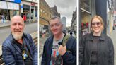 Glasgow reacts to SNP wipe out on Sauchiehall Street