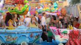Los niños invaden el recinto de Las Canteras en el jueves de Feria de Puerto Real
