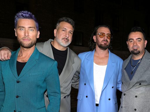 *NSYNC (Minus Justin Timberlake) Attend ‘Deadpool & Wolverine’ Premiere