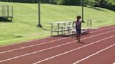 8-year-old shines in track and field