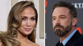 Jennifer Lopez y Ben Affleck pasaron su segundo aniversario de bodas en lugares separados