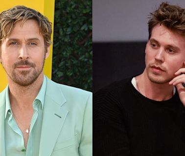 Austin Butler confiesa que se escondió para no saludar a Ryan Gosling al encontrárselo por casualidad