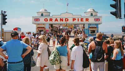 Weston-super-Mare's Grand Pier has plenty of Summer fun