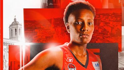 El Spar Girona se refuerza con la interior Natasha Mack