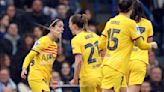 Barcelona seeks its first win against powerhouse Lyon in Women's Champions League final