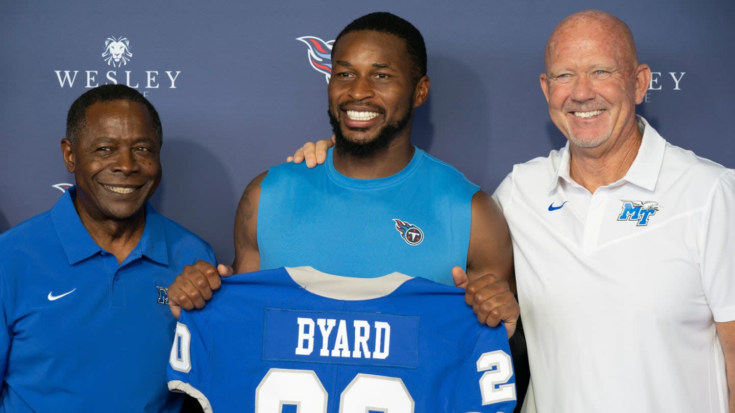 Kevin Byard named to Conference USA Hall of Fame