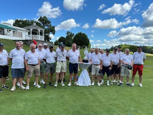 Wexford golfers maintain strong links with Connecticut, USA thanks to biannual Kennedy Cup