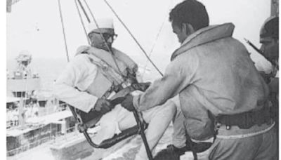 Morarji Desai’s amazing jackstay tryst with Indian Navy