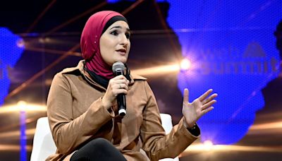 Linda Sarsour and Marc Lamont Hill speak at ‘Jews for Cori’ Bush fundraiser