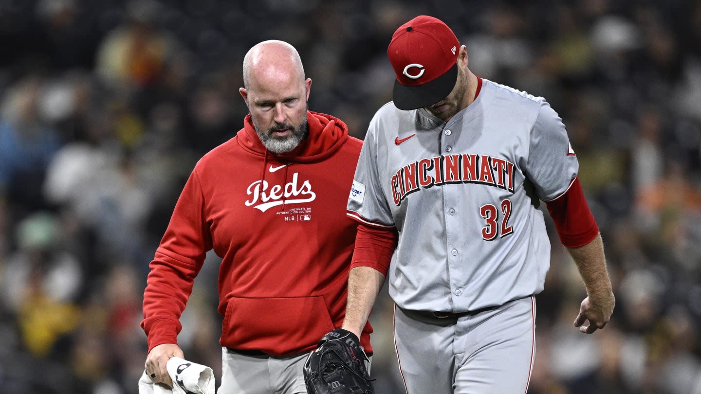 Cincinnati Reds Place Veteran Reliever on Injured List, Recall Carson Spiers From Triple-A