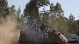 Israel-Hamas live: US hits targets in Syria as Palestinian ministry publishes names of 7,000 dead