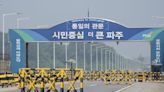 North Korean soldiers temporarily cross border, resulting in warning shots