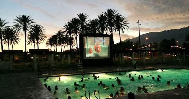 Fontana will have Dive-In Movie Nights