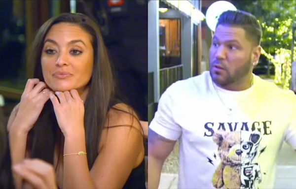 'Jersey Shore Family Vacation': Ronnie Ortiz-Magro Nervous to Meet Ex Sammi 'Sweetheart' Giancola's Boyfriend in Exclusive Sneak Peek