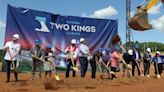 Ceremonial groundbreaking held for Two Kings Casino