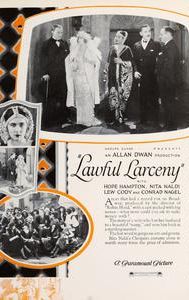 Lawful Larceny