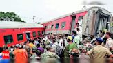 CM Mamata Banerjee expresses outrage over frequent train accidents | Kolkata News - Times of India