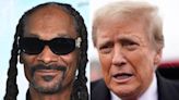 Snoop Dogg Has Stunning Change Of Opinion On Trump