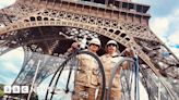 Penny farthing duo reach Eiffel Tower after 230 mile ride