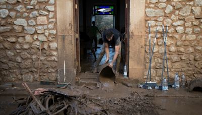 Una excursionista británica muerta y otro desaparecido por las lluvias en Mallorca