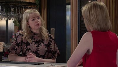 Coronation Street's Georgia Taylor 'preparing' for explosive Toyah and Leanne scenes amid 'chilling' set moments