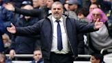 Ange Postecoglou puzzled by Tottenham fans wanting loss to Manchester City