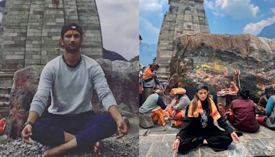 Sushant Singh Rajput's sister Shweta Singh Kirti cries her heart out as she visits Kedarnath ahead of his death anniversary: ‘I felt he was still with me' - Times of India