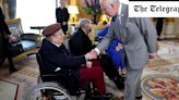 D-Day veterans share moving memories with the King and Queen