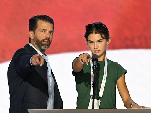 Who is Kai Trump? The next generation of MAGA and daughter of Don Jr who’s addressing the RNC