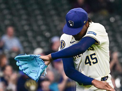 Brewers Closer Officially Announces End Of 2024 Campaign Due To Injury